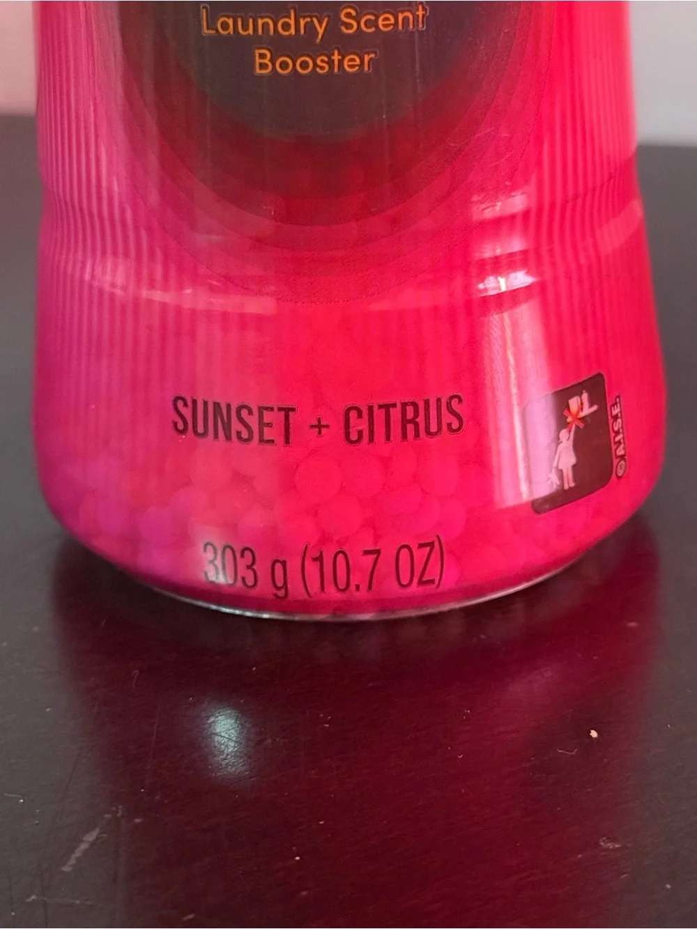 Downy Unstopables Fusions Sunset + Citrus Scent Booster - Pink